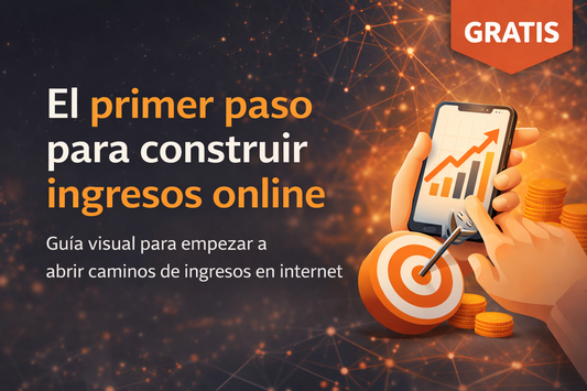 El primer paso para construir ingresos online